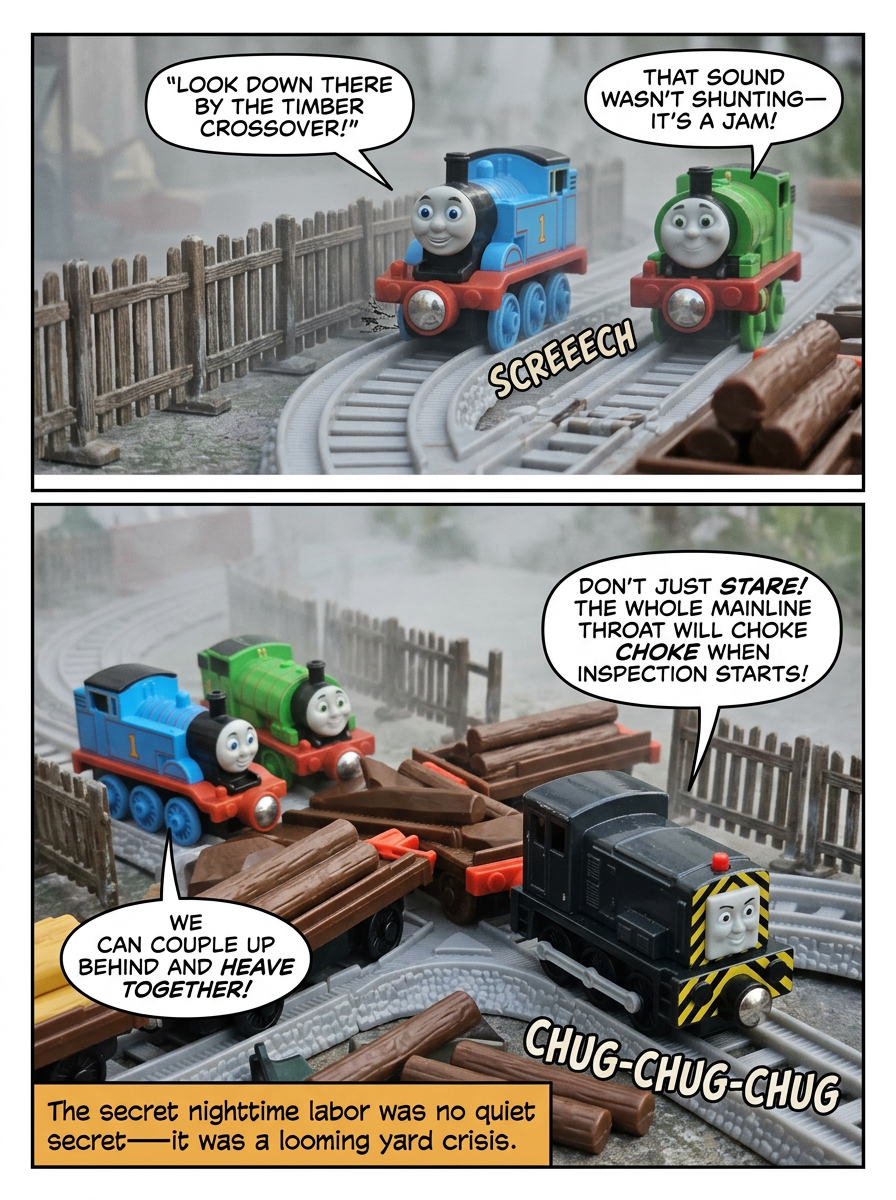 Secrets of the Diesel Yard (page 2 of 4)