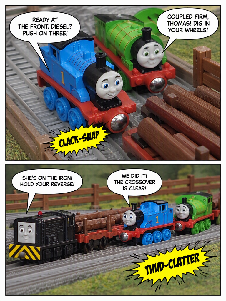 Secrets of the Diesel Yard (page 3 of 4)