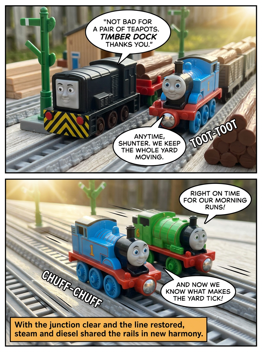 Secrets of the Diesel Yard (page 4 of 4)