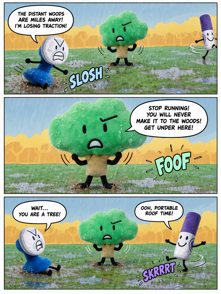 A Sudden Downpour (page 2 of 4)