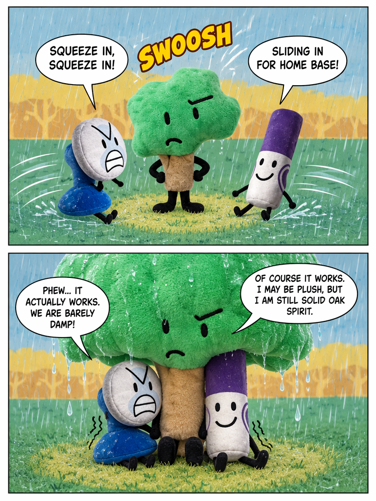 A Sudden Downpour (page 3 of 4)