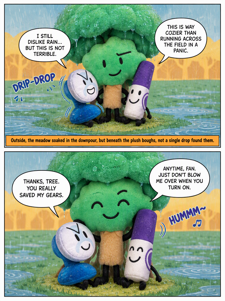 A Sudden Downpour (page 4 of 4)