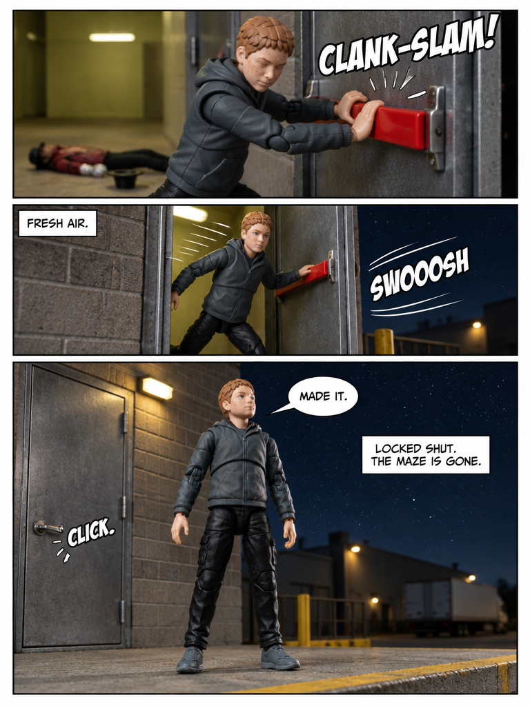 Breach from the Yellow Maze (page 4 of 4)