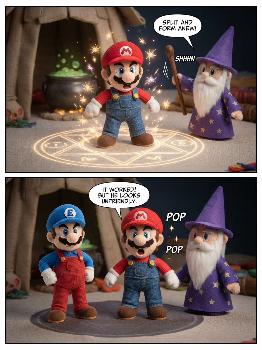 The Tale of the Trouble Twin (page 2 of 4)