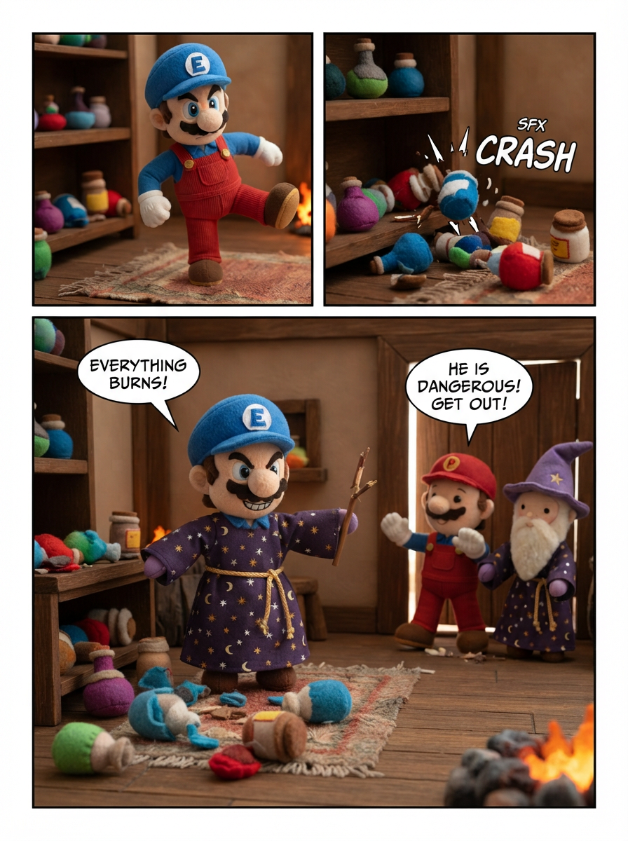 The Tale of the Trouble Twin (page 3 of 4)