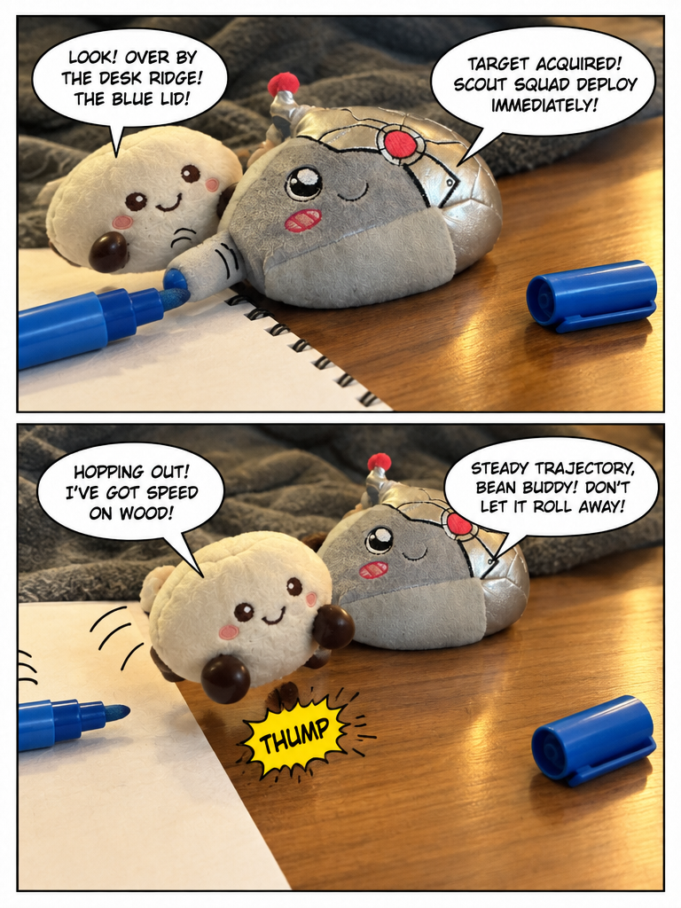 The Cap Rescue (page 2 of 4)
