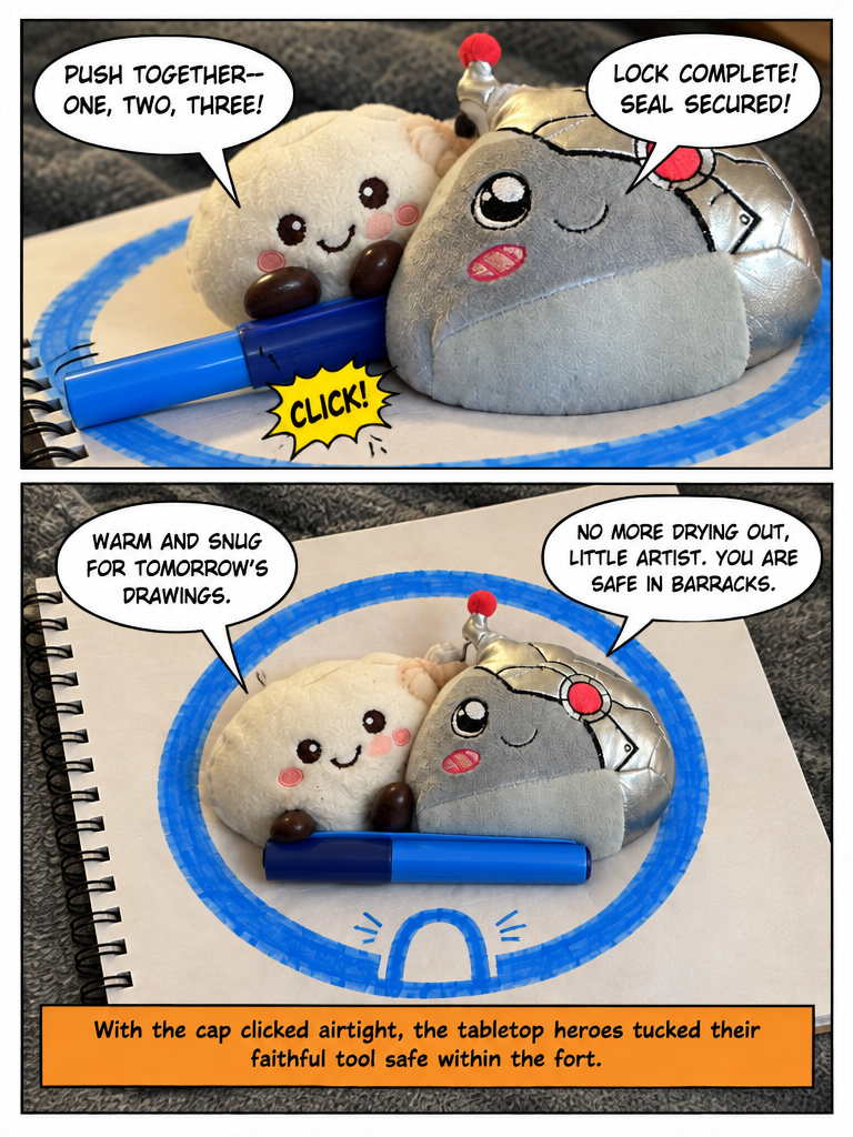 The Cap Rescue (page 4 of 4)