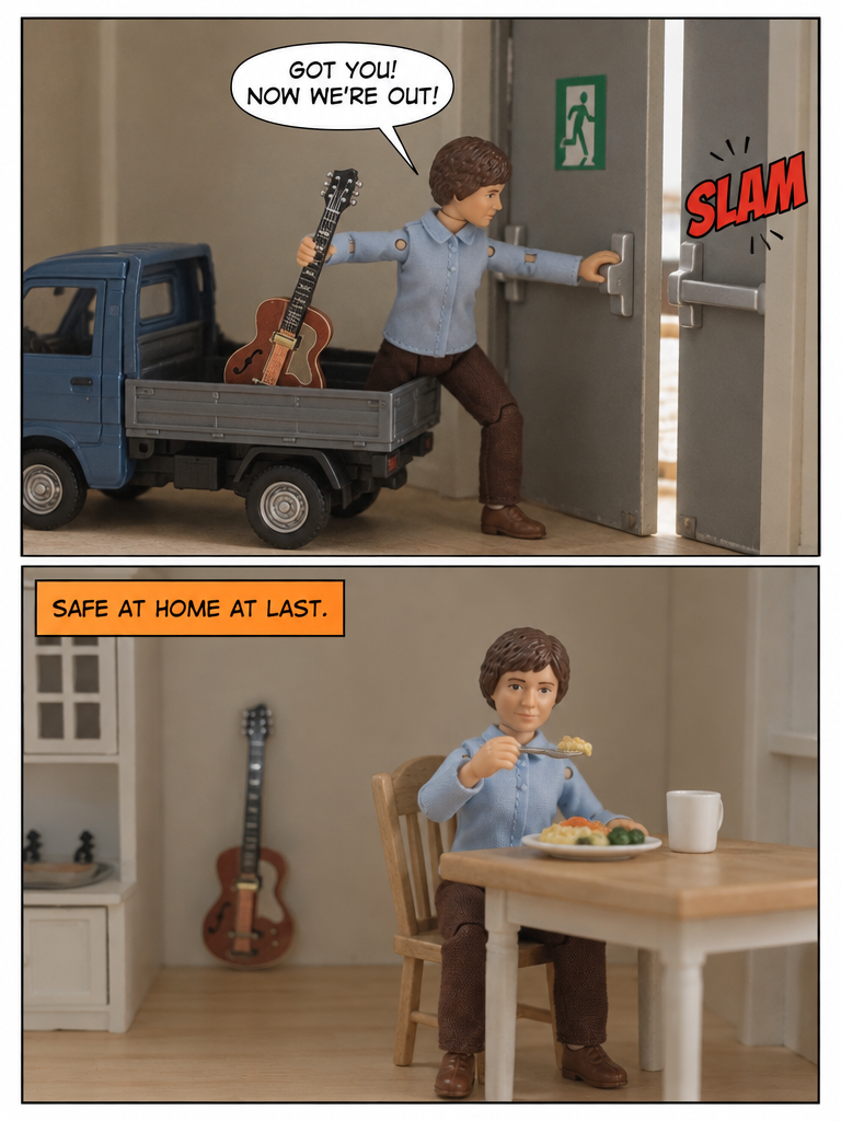 The Guitar's Mall Journey (page 4 of 4)