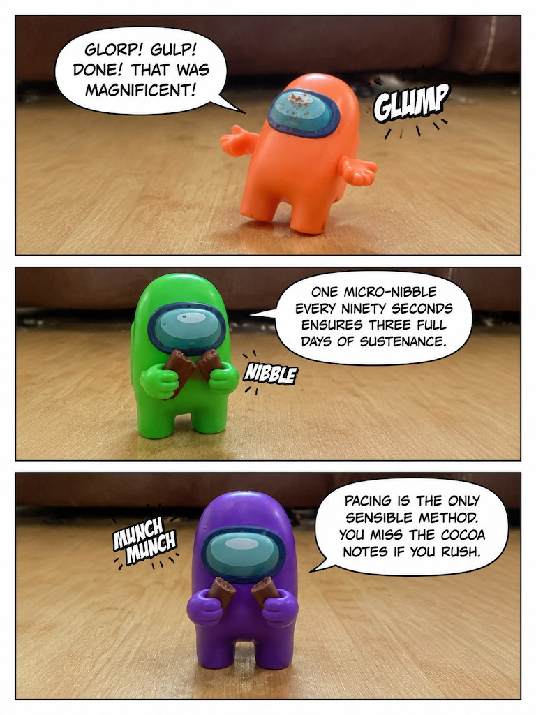 A Fair Share of Chew (page 3 of 4)