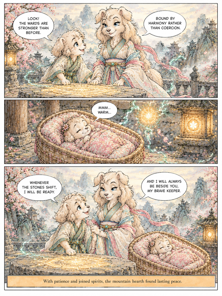 The Starlit Pass (page 2 of 4)