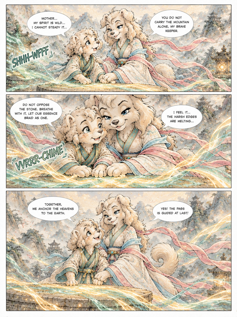 The Starlit Pass (page 3 of 4)