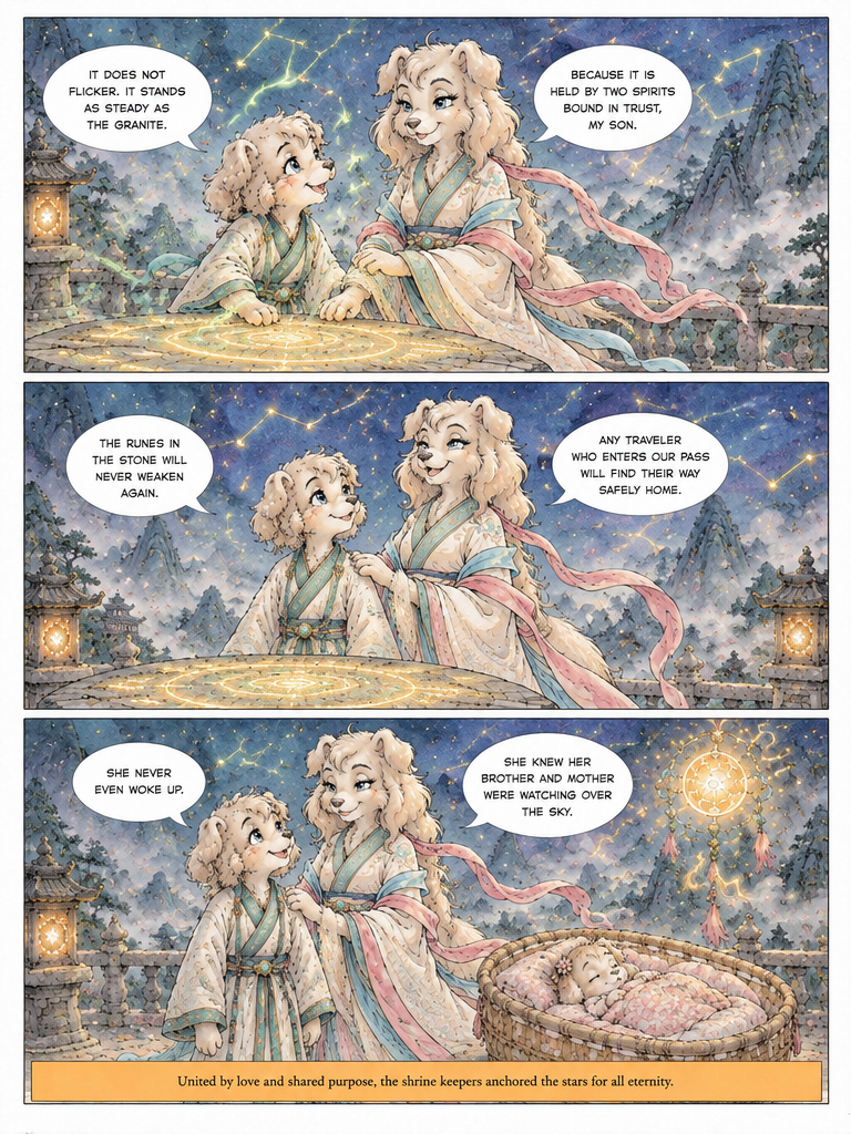The Starlit Pass (page 4 of 4)