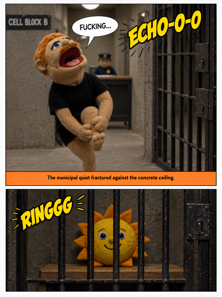 A Blurt in the Cellblock (page 2 of 4)