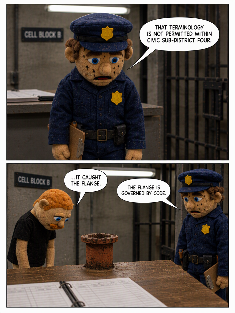 A Blurt in the Cellblock (page 3 of 4)