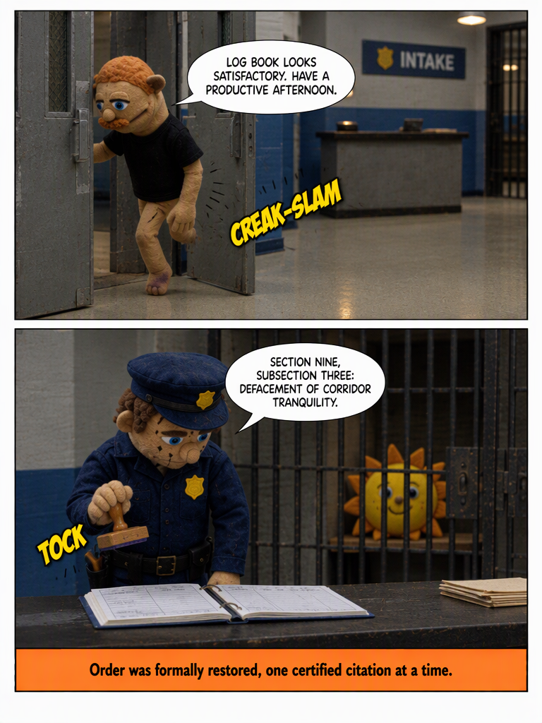 A Blurt in the Cellblock (page 4 of 4)
