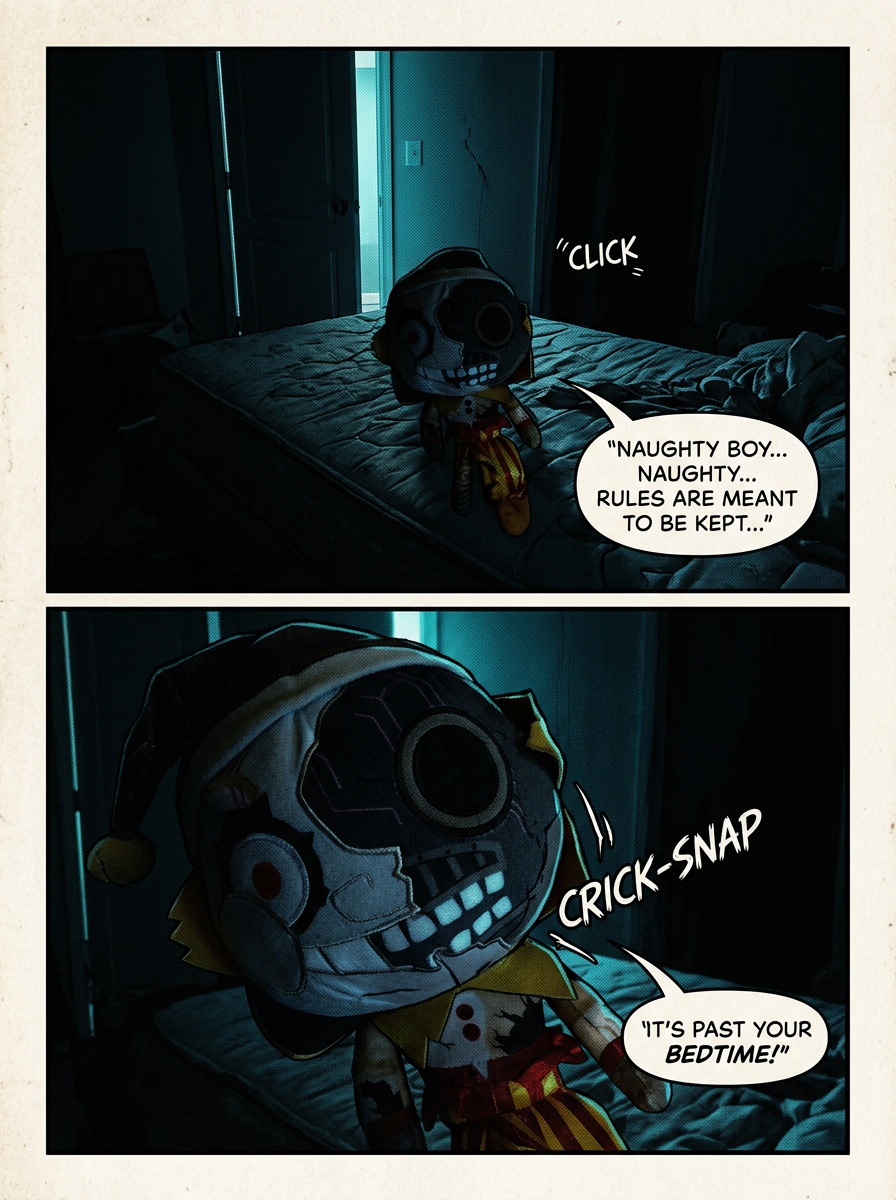Lights Out Panic (page 2 of 4)