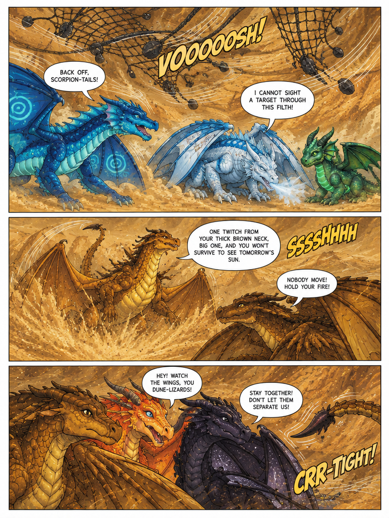 Ambush in the Dunes (page 2 of 4)