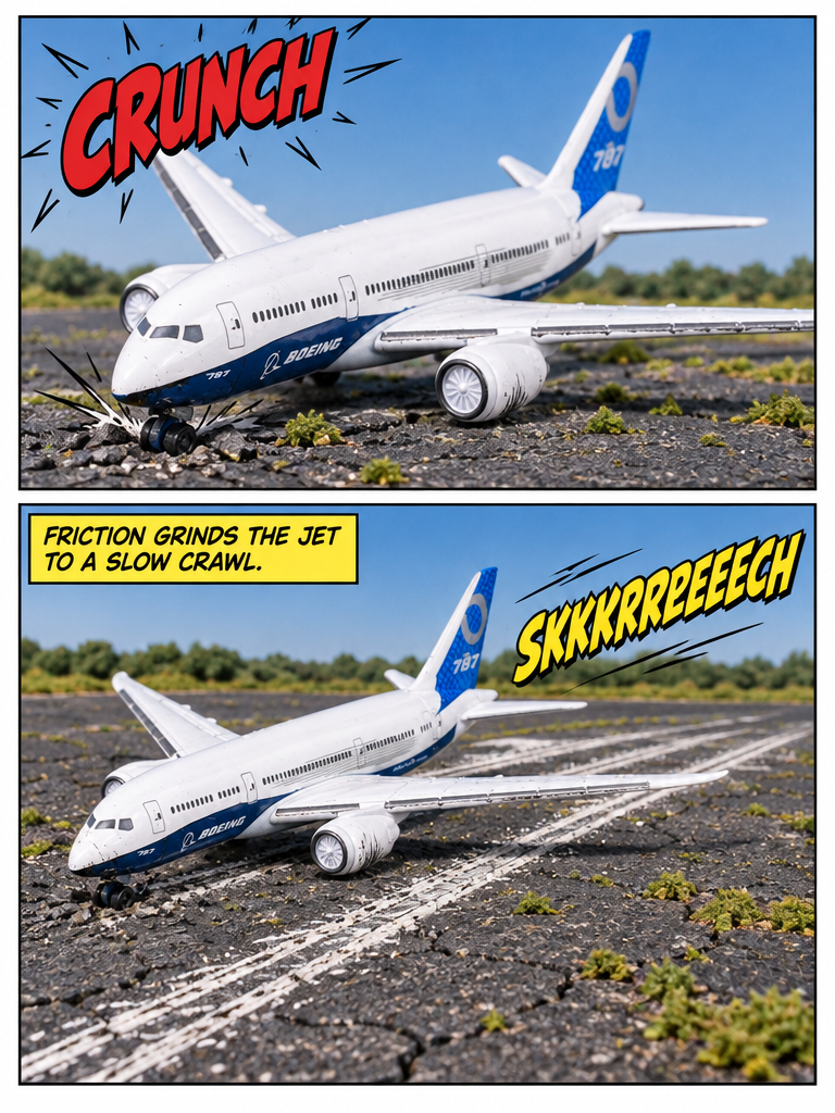 Touchdown in the Silent Sector (page 2 of 4)