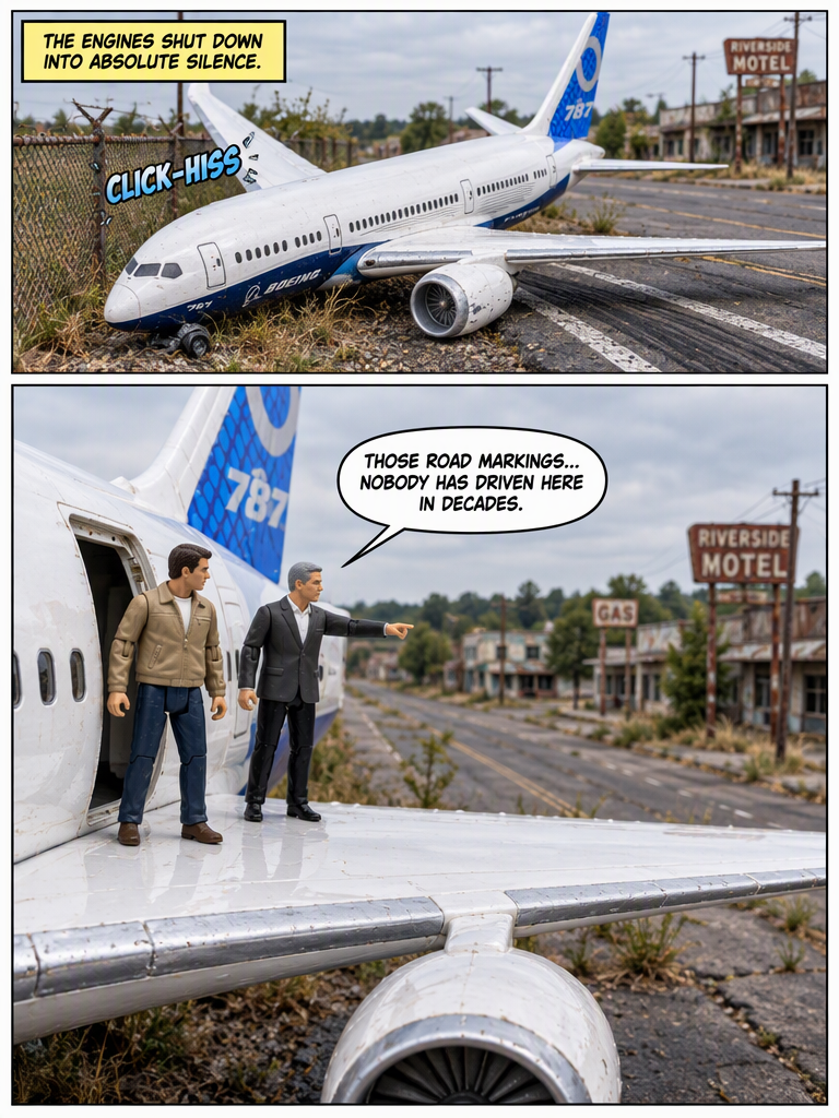 Touchdown in the Silent Sector (page 3 of 4)