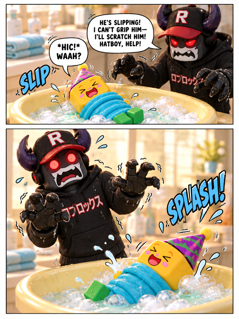 Gentle Hands at the Basin (page 2 of 4)