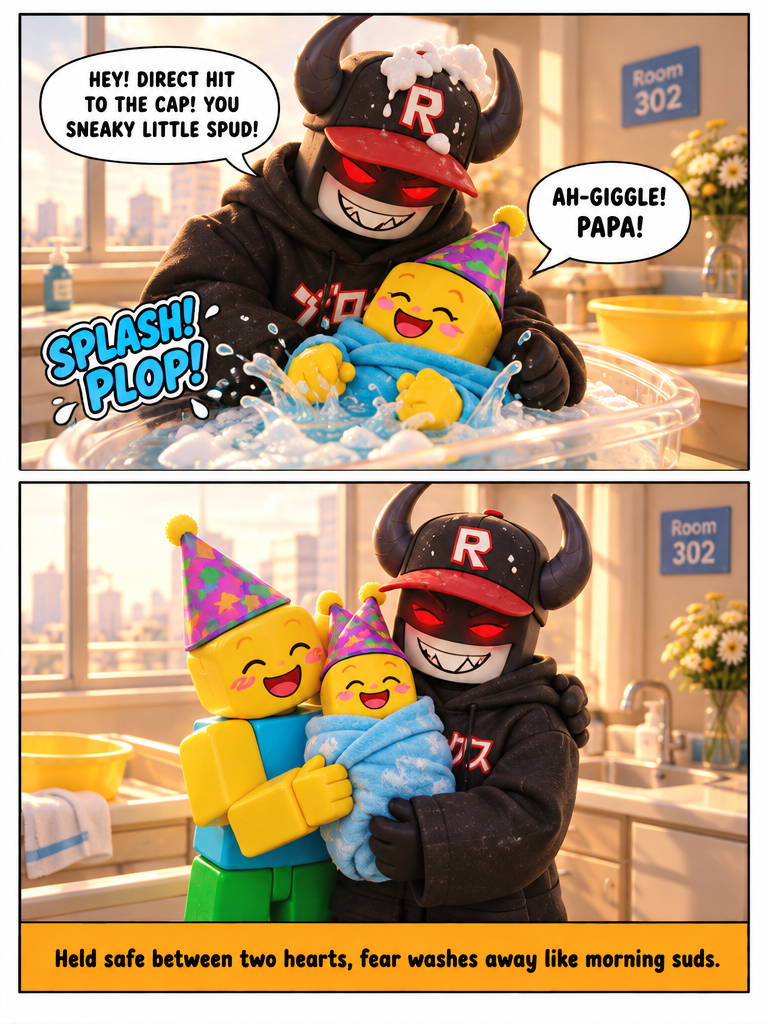 Gentle Hands at the Basin (page 4 of 4)