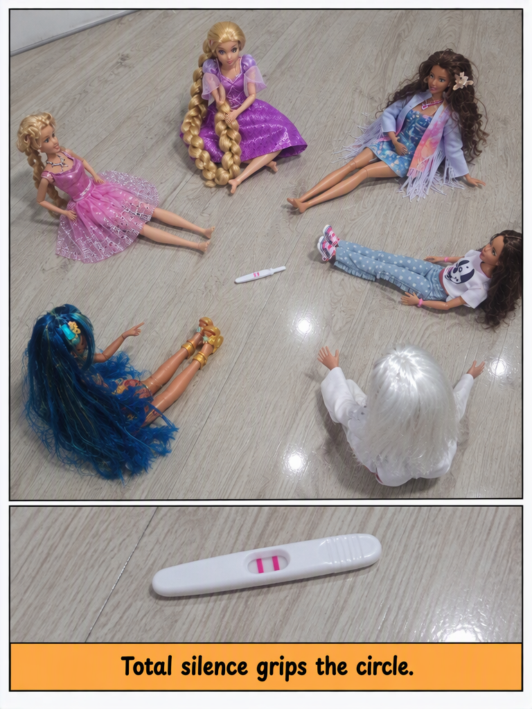Two Pink Lines in the Doll Circle (page 19 of 24)