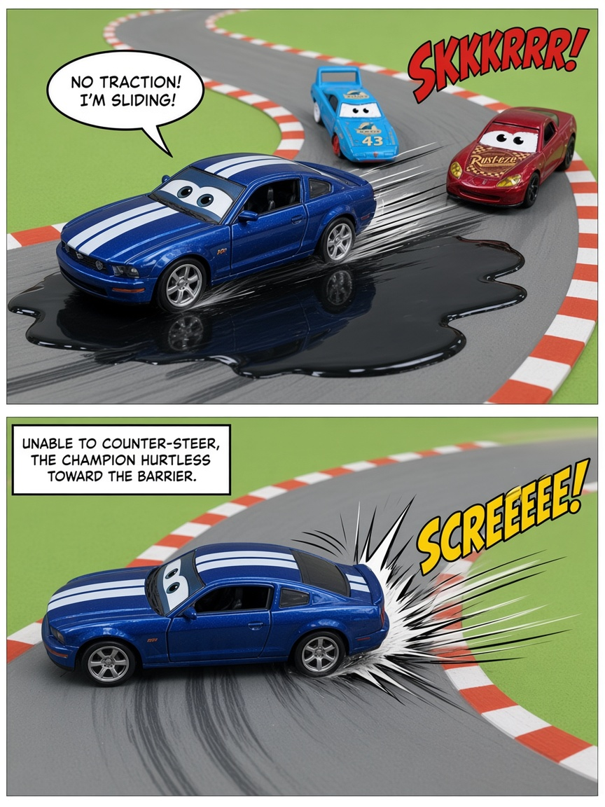 Parade Lap Rescue (page 2 of 4)
