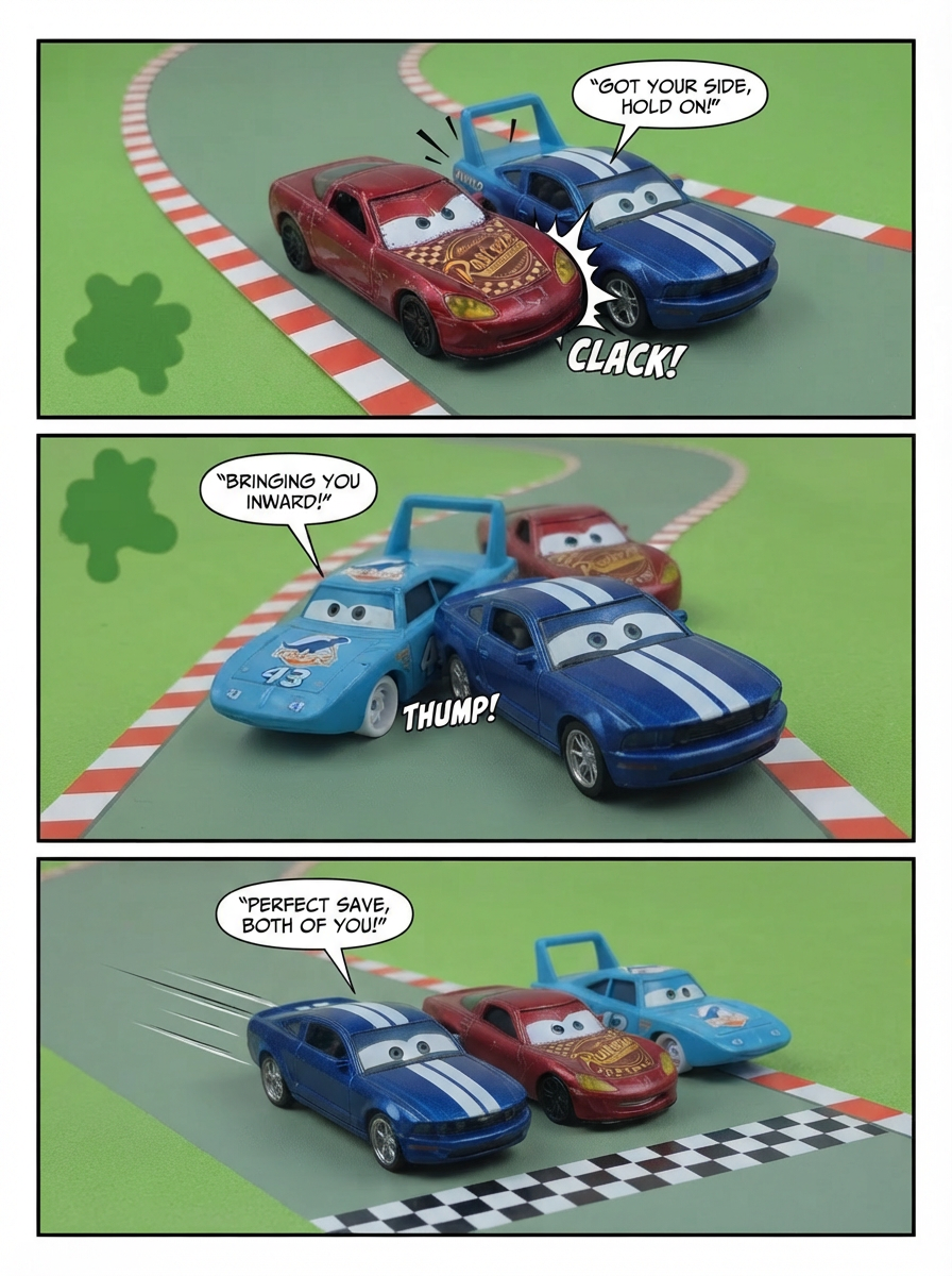 Parade Lap Rescue (page 3 of 4)