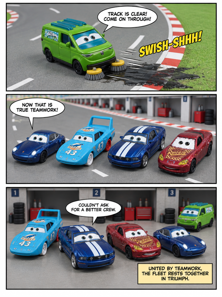 Parade Lap Rescue (page 4 of 4)