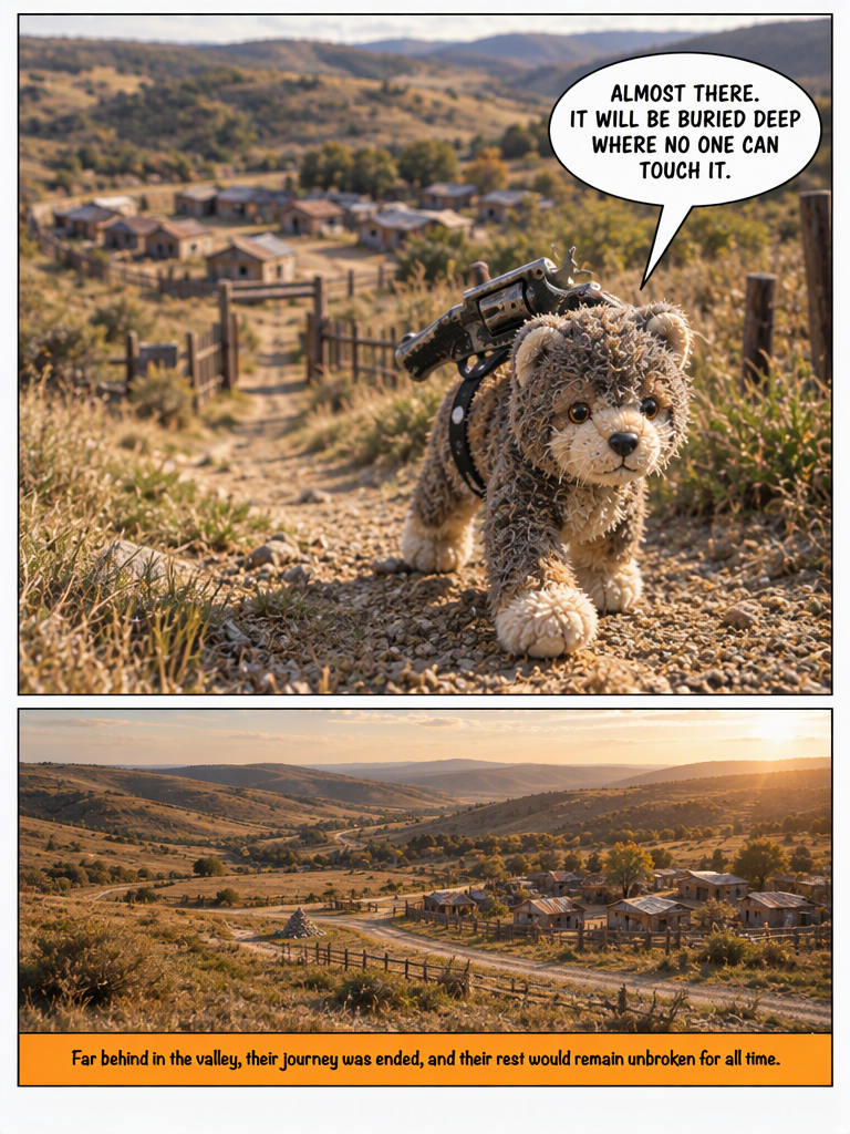 A Burden Carried to the Hills (page 4 of 4)