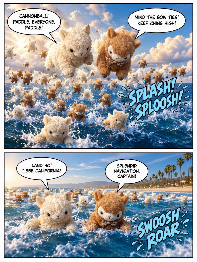 The Great Alpaca Migration (page 3 of 4)