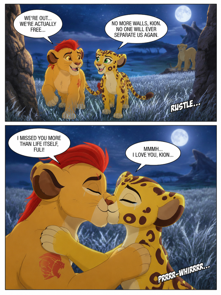 Reunited in Freedom (page 3 of 4)