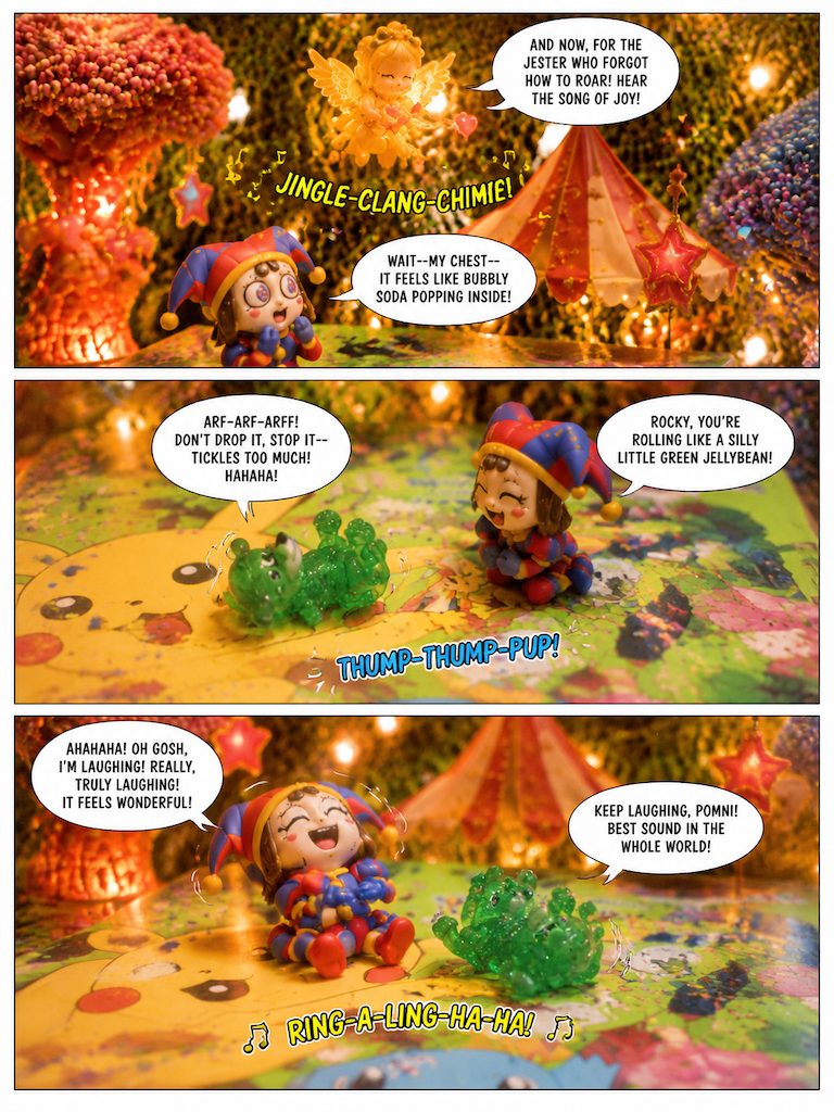 Cupid's Chorus of Laughs (page 3 of 4)