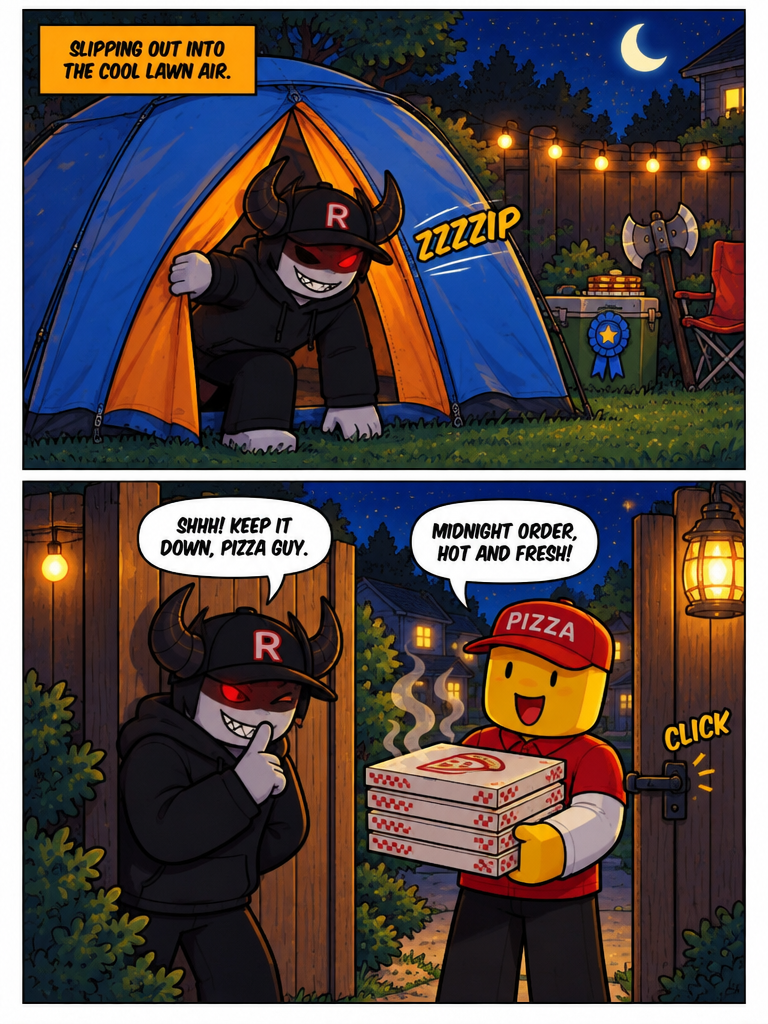 Midnight Pizza Delivery (page 2 of 4)