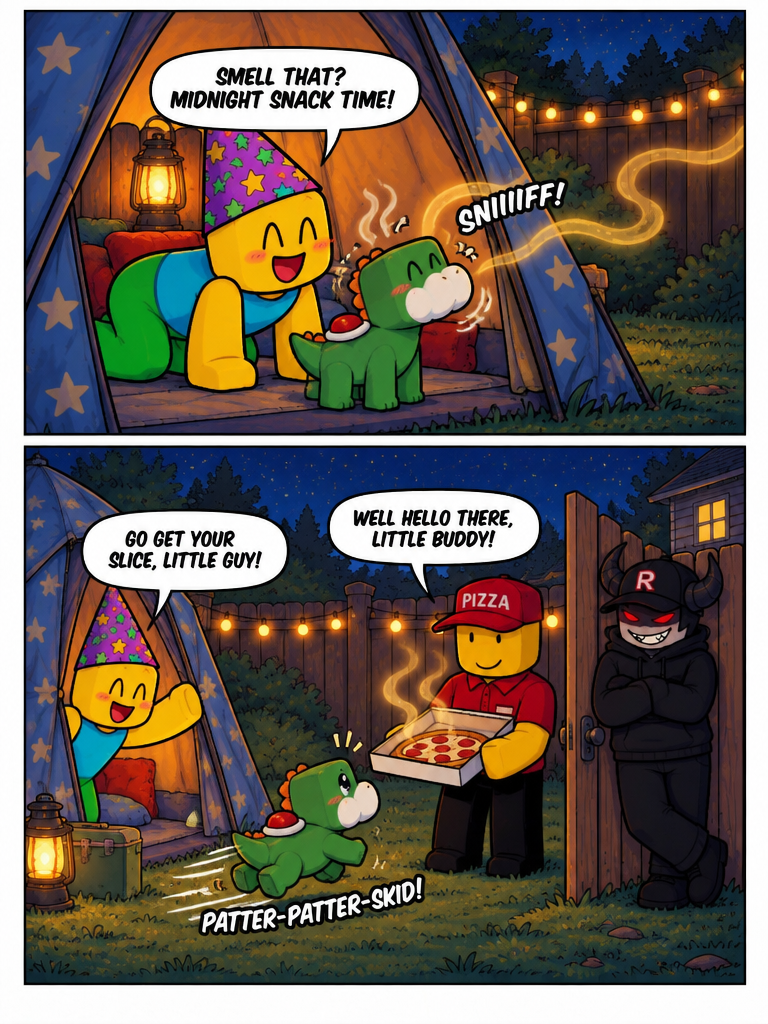 Midnight Pizza Delivery (page 3 of 4)