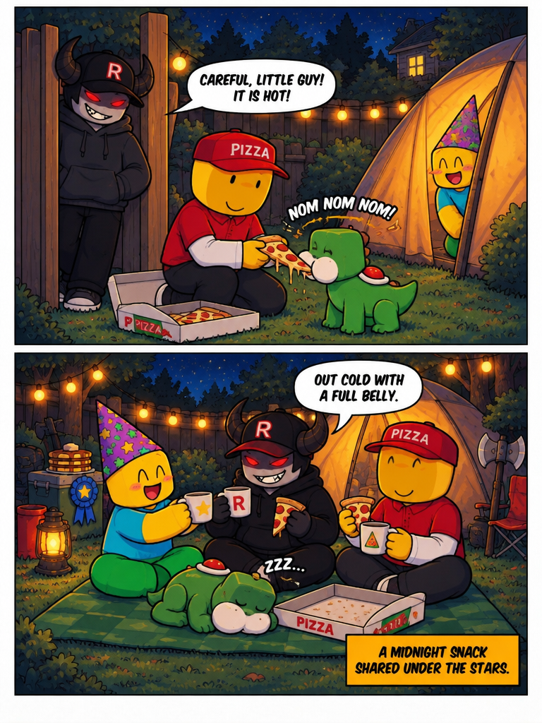 Midnight Pizza Delivery (page 4 of 4)