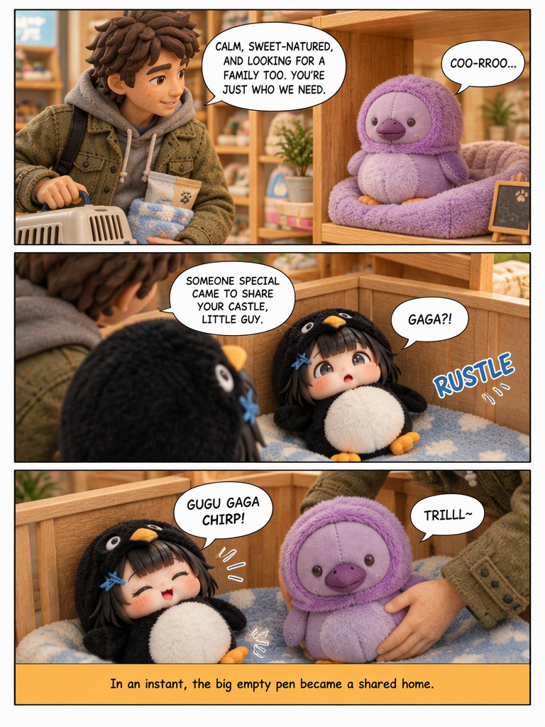 A home for gugugaga: Episode 2 (page 2 of 4)