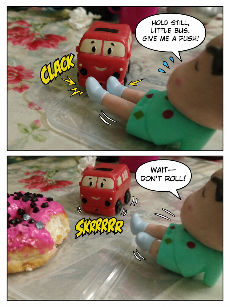 Sweet Obstacle Course (page 2 of 4)