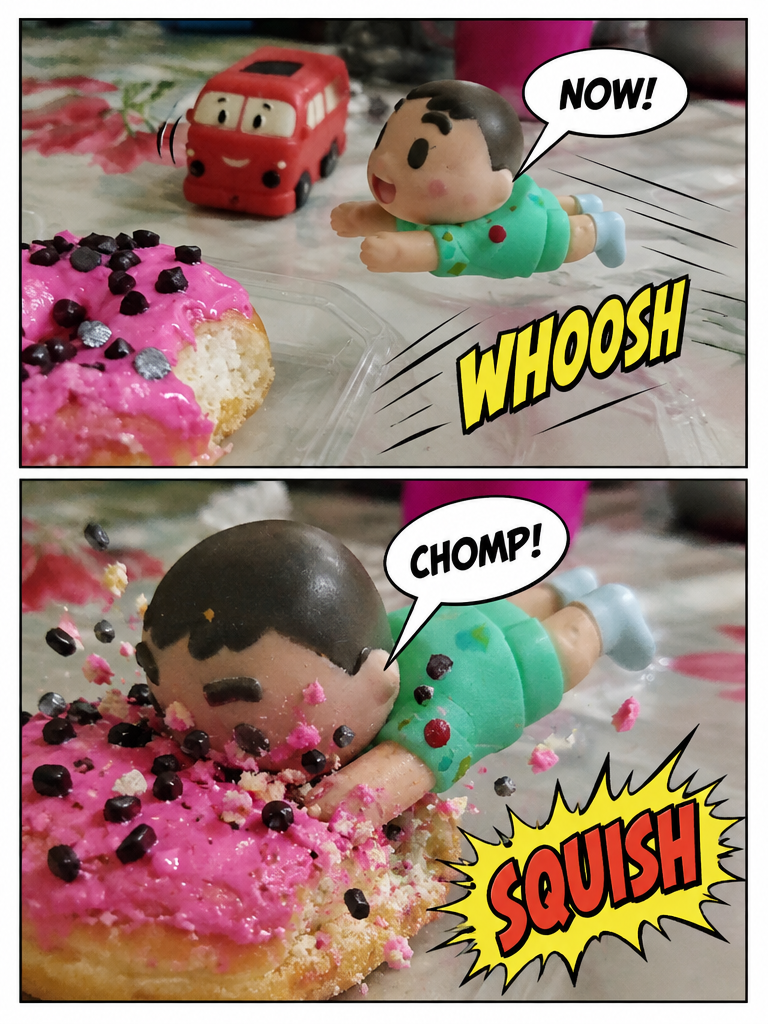 Sweet Obstacle Course (page 3 of 4)
