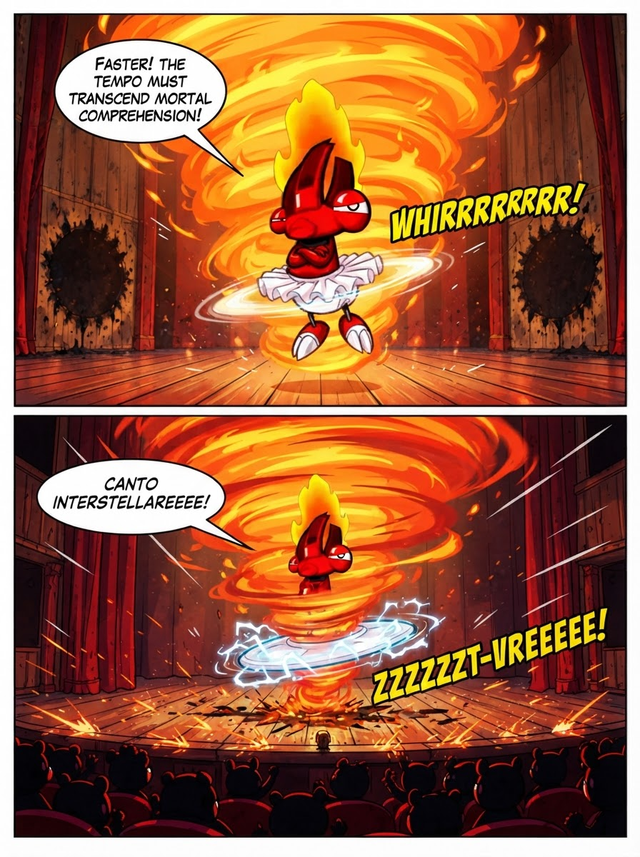Encore of the Blazing Prima Donna (page 2 of 4)