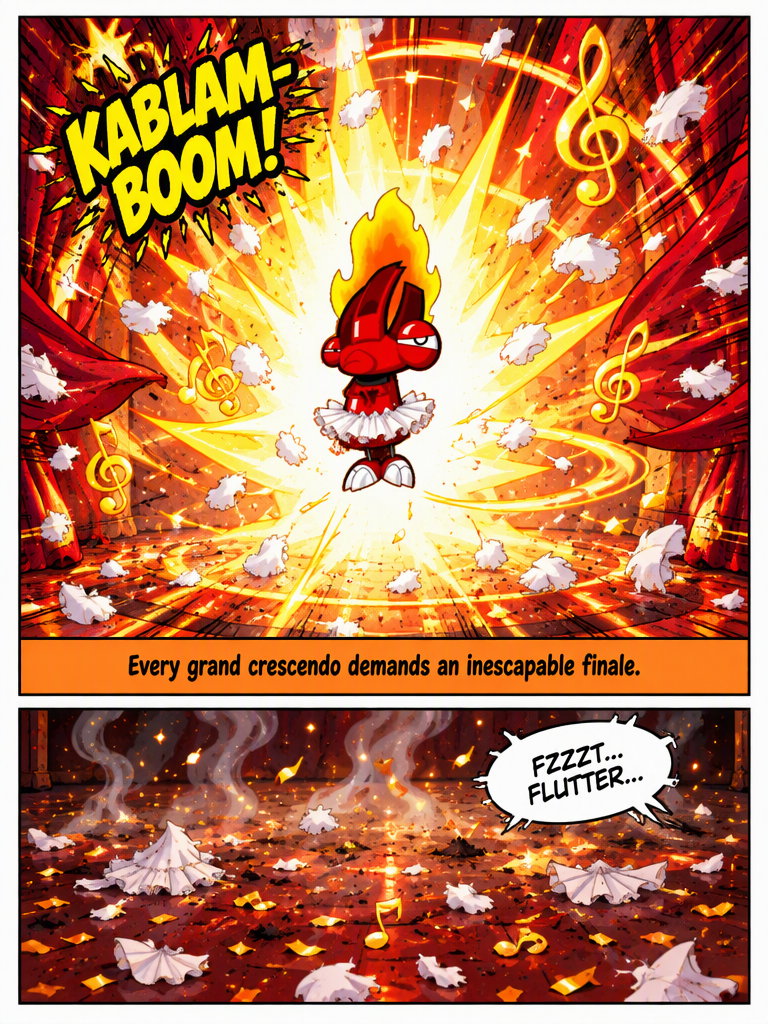 Encore of the Blazing Prima Donna (page 3 of 4)
