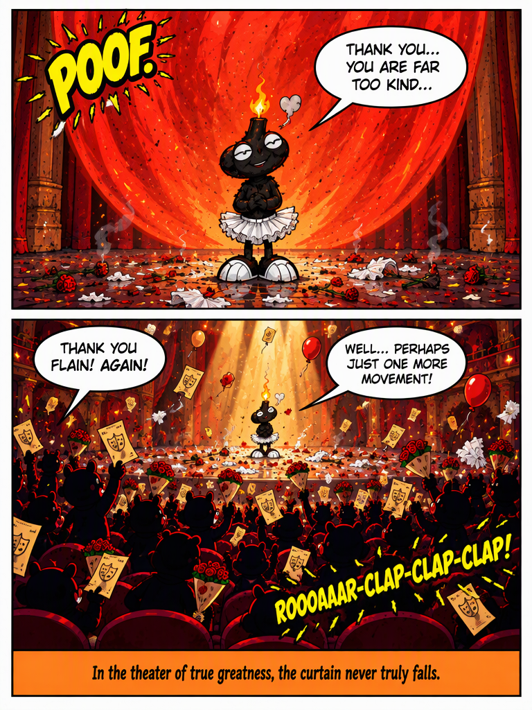 Encore of the Blazing Prima Donna (page 4 of 4)