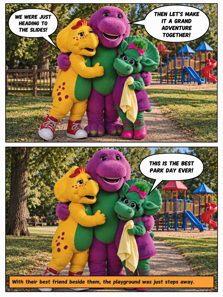 A Wish in the Park (page 4 of 4)