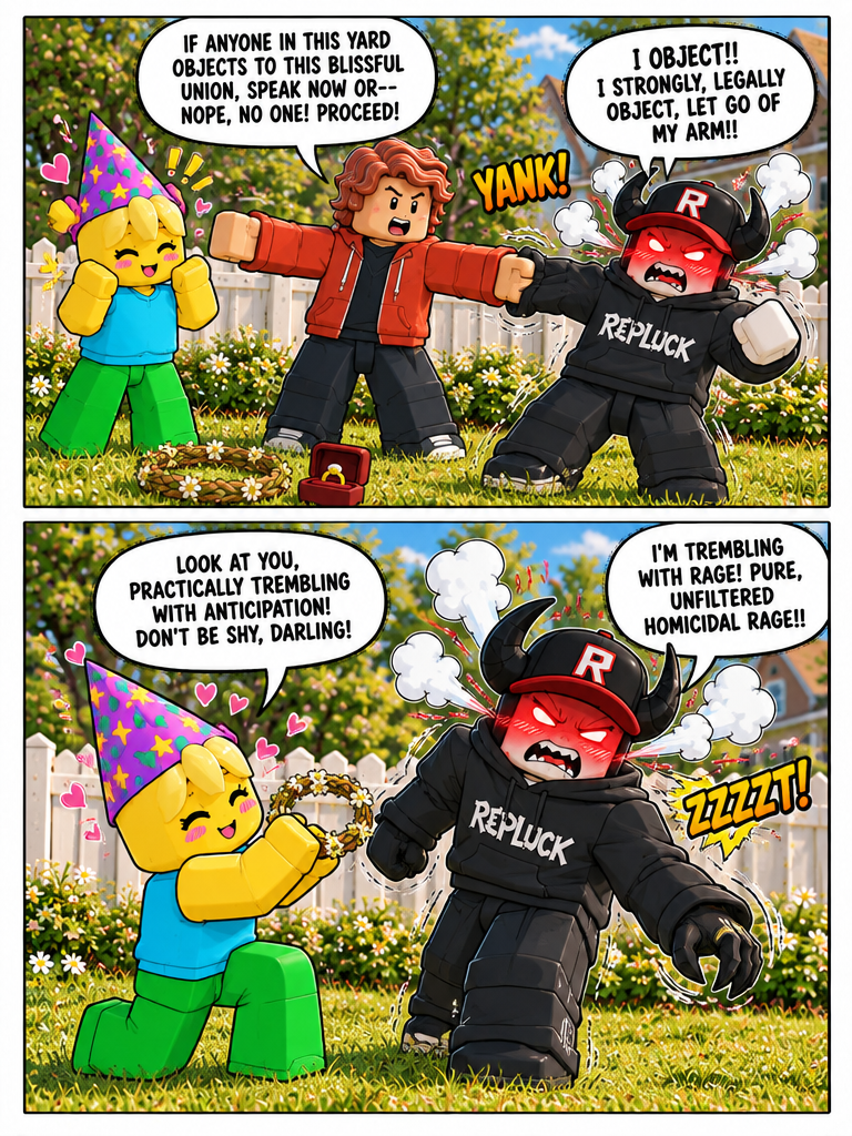 An Unexpected Marriage (page 2 of 4)