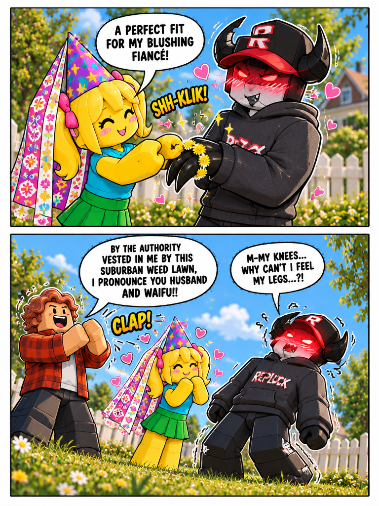 An Unexpected Marriage (page 3 of 4)