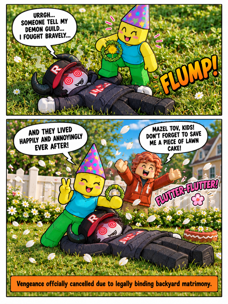 An Unexpected Marriage (page 4 of 4)