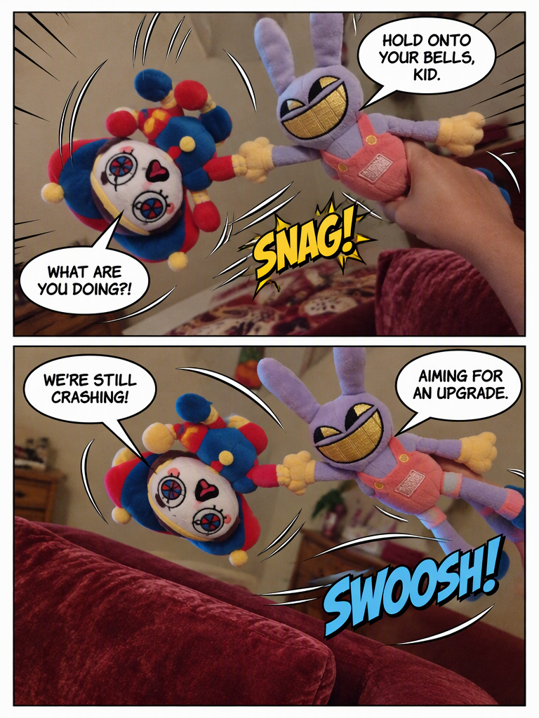 A Soft Landing for Two (page 2 of 4)