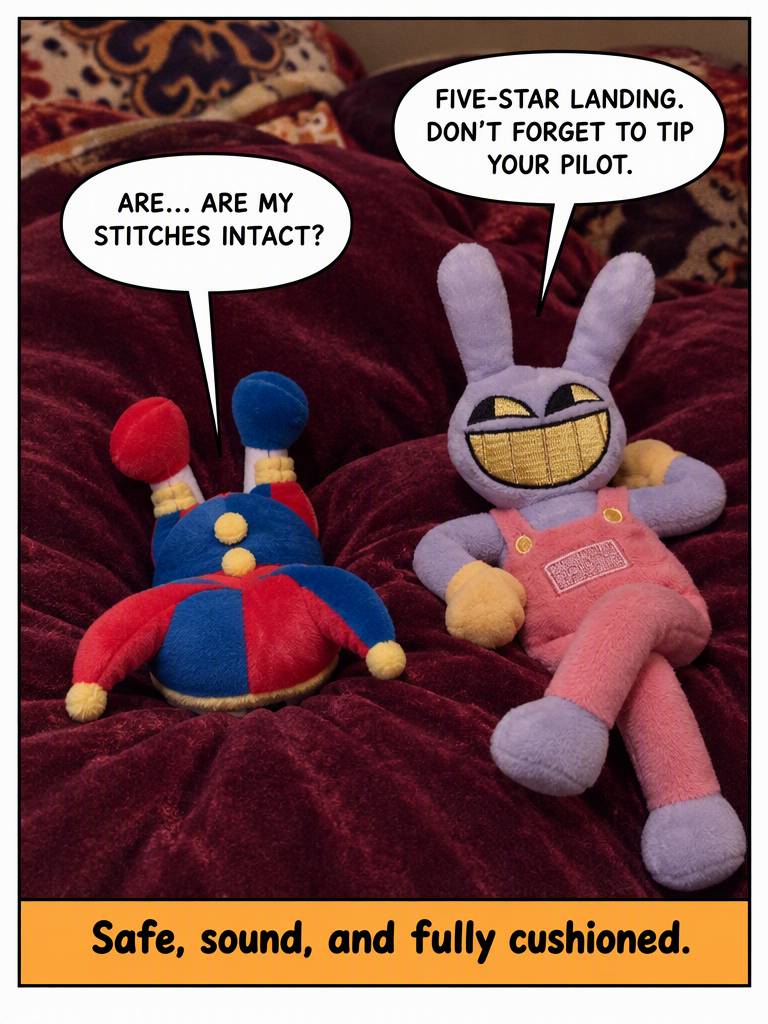 A Soft Landing for Two (page 4 of 4)