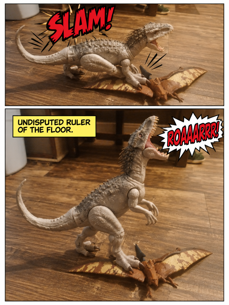 Clash of the Floor Giants (page 4 of 4)
