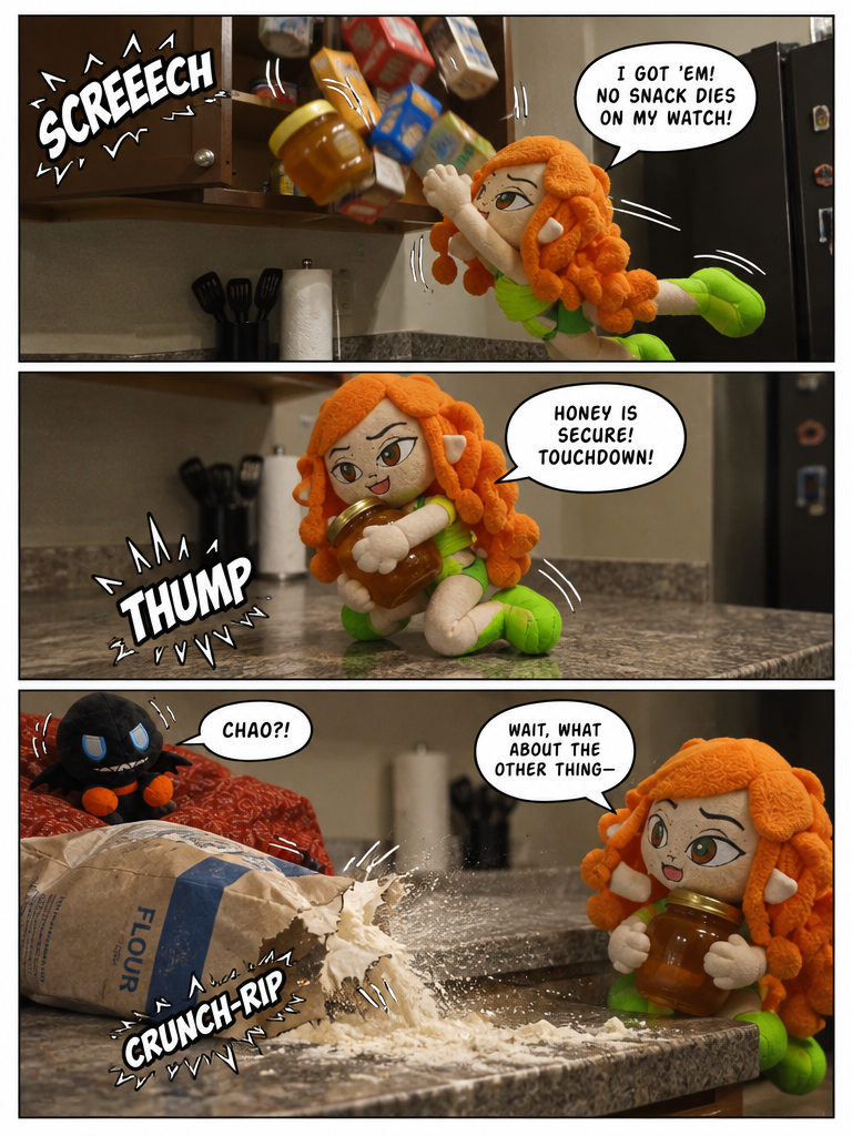 Flour Castle Chaos (page 2 of 4)